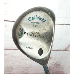 Callaway War Bird Great Big Bertha Titanium 11 Degree Women's Driver